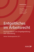 Cover: Entgeltliches im Arbeitsrecht - Manz