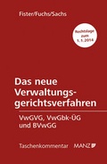 Cover: Das neue Verwaltungsgerichtsverfahren - Manz