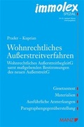 Cover: Wohnrechtliches Ausserstreitverfahren - Manz