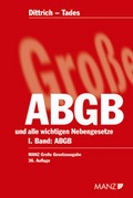 Cover: Das Allgemeine b&uuml;rgerliche Gesetzbuch - Manz