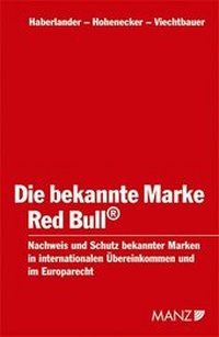Abbildung von: Die bekannte Marke Red Bull - Manz