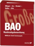 Cover: Bundesabgabenordnung - Manz