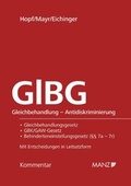 Cover: GlBG Gleichbehandlung - Antidiskriminierung - Manz