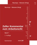 Cover: Zeller Kommentar zum Arbeitsrecht - Manz