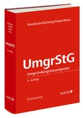 Cover: Umgr&uuml;ndungssteuergesetz (UmgrStG) - Manz