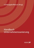 Cover: Handbuch Unternehmenssanierung - Manz