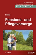 Cover: Pensions- und Pflegevorsorge - Manz
