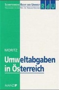 Cover: Umweltabgaben in &Ouml;sterreich - Manz