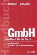 Cover: Die Gesellschaft mit beschr&auml;nkter Haftung - Manz