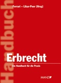 Cover: Erbrecht - Manz
