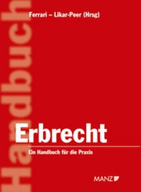 Enlarge image Cover: Erbrecht - Manz