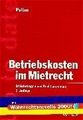 Cover: Betriebskosten im Mietrecht - Manz