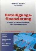 Cover: Beteiligungsfinanzierung - Manz