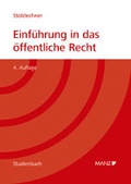 Cover: Einf&uuml;hrung in das &ouml;ffentliche Recht - Manz
