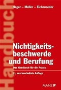 Cover: Nichtigkeitsbeschwerde und Berufung - Manz