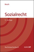 Cover: Sozialrecht - Manz