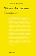 Cover: Wiener Architektur - B&ouml;hlau
