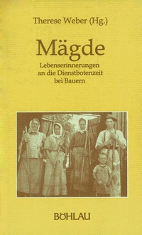 Enlarge image Cover: Mägde - Böhlau