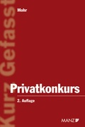 Cover: Privatkonkurs - Manz