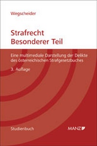 Enlarge image Cover: Strafrecht - Besonderer Teil - Manz