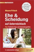 Cover: Ehe & Scheidung auf &ouml;sterreichisch - Manz
