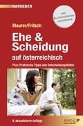 Cover: Ehe & Scheidung auf &ouml;sterreichisch - Manz