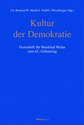 Cover: Kultur der Demokratie - B&ouml;hlau