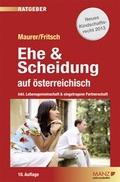 Cover: Ehe & Scheidung auf &ouml;sterreichisch - Manz