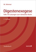 Cover: Digestenexegese - Manz
