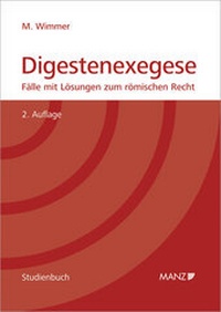 Enlarge image Cover: Digestenexegese - Manz