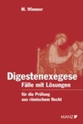 Cover: Digestenexegese - Manz