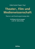 Cover: Theater Kunst Wissenschaft - B&ouml;hlau