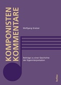 Cover: Komponistenkommentare - B&ouml;hlau