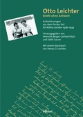 Cover: Otto Leichter. Briefe ohne Antwort - B&ouml;hlau