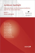 Cover: Armut und Recht - Manz