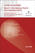 Cover: Vertriebenes Recht - Vertreibendes Recht - Manz