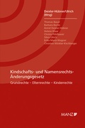 Cover: Kindschafts- und Namensrechts-&Auml;nderungsgesetz - Manz
