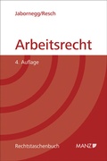 Cover: Arbeitsrecht - Manz