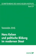 Cover: Hans Kelsen und politische Bildung im modernen Staat - Manz