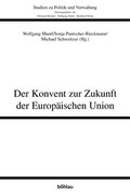 Cover: Der Konvent zur Zukunft der Europ&auml;ischen Union - B&ouml;hlau