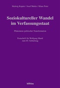 Cover: Soziokultureller Wandel im Verfassungsstaat - B&ouml;hlau