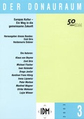 Cover: Der Donauraum. Zeitschrift des Institutes f&uuml;r den Donauraum und Mitteleuropa / Europas Kultur - Ein Weg in die gemeinsame Zukunft - B&ouml;hlau