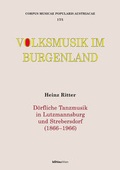 Cover: Corpus musicae popularis Austriacae - Volksmusik im Burgenland - B&ouml;hlau