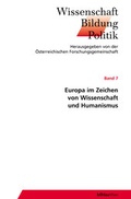 Cover: Europa im Zeichen von Wissenschaft und Humanismus - B&ouml;hlau
