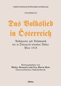 Cover: Das Volkslied in &Ouml;sterreich - B&ouml;hlau