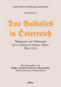 Enlarge image Cover: Das Volkslied in Österreich - Böhlau