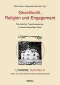 Cover: Geschlecht, Religion und Engagement - B&ouml;hlau