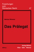 Cover: Das Pr&auml;legat - B&ouml;hlau