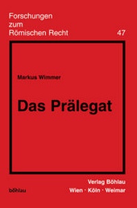 Enlarge image Cover: Das Prälegat - Böhlau