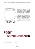 Cover: L'Homme. Europ&auml;ische Zeitschrift f&uuml;r Feministische Geschichtswissenschaft - B&ouml;hlau